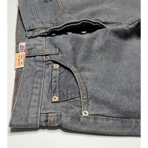 Levi's Men's 501 Original Fit Straight-leg Button-fly Jeans - Picture 2 of 6